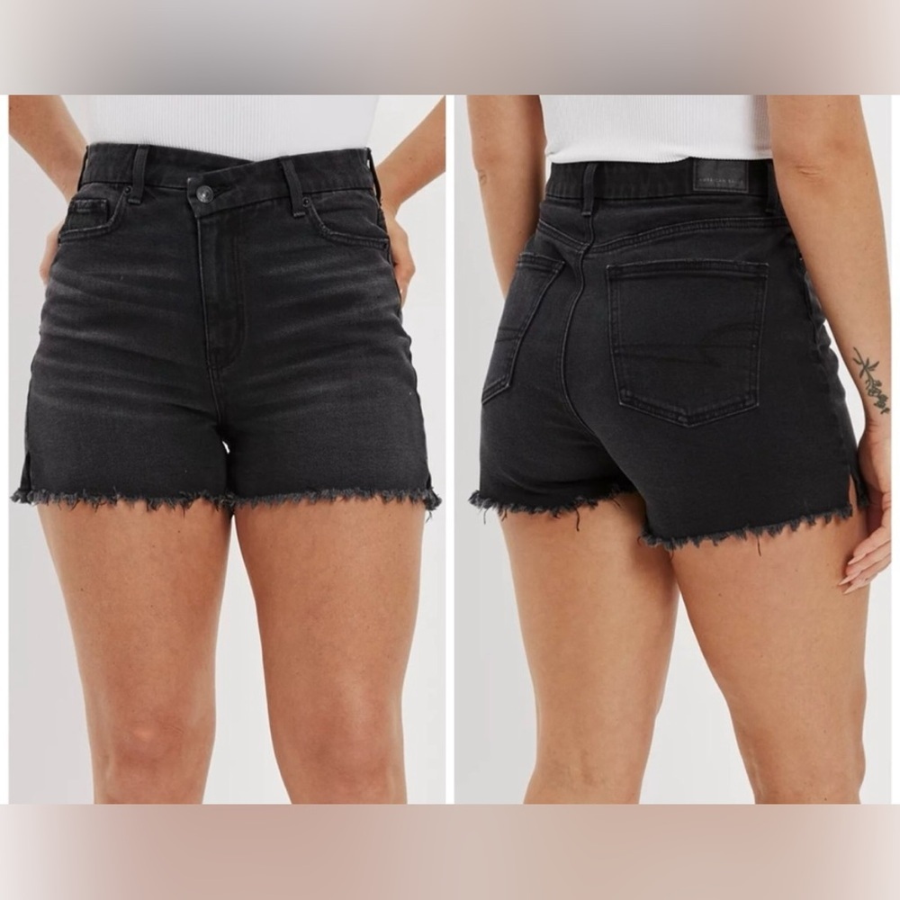AE Curvy Mom Short